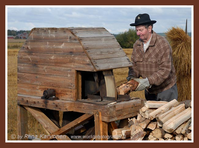 Wood Cutting